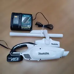 未使用品　makita/マキタ　18V充電式クリーナー　CL182FDFW マキタ 掃除機 CL182FDRFW 充電式クリーナー 紙パック式 18V 3.0Ah