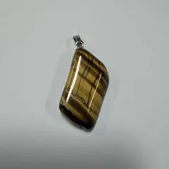 タイガーアイ　ペンダントトップ　虎目石　パワーストーン