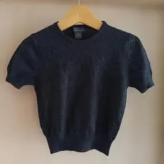 S メリノウール バナナリパブリック 半袖ニット