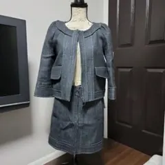 新品UNTITLEDジャケット スカートセットアップ