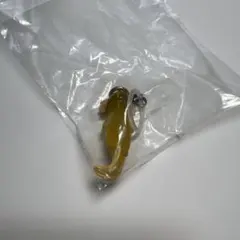미개봉 虚無 黄 ウーパールーパー 가챠 めじるしチャーム