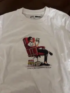 ホワイトTシャツ キャラクターイラスト