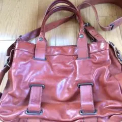 セオリー theory レザー ハンドバッグ ショルダー トート