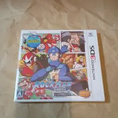 新品未開封 3DS ロックマン クラシックス コレクション