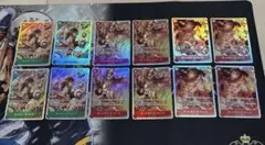 ワンピースカード　モンキー・D・ルフィ エースST30-012 SR 12枚のサムネイル
