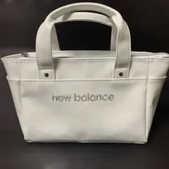new balance golf ホワイトトートバッグ