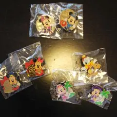 【セット商品】新品未開封 ディズニー ピンバッチ