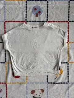 FITH FINE METHOD スター刺繍 Tシャツ ホワイト Mのサムネイル