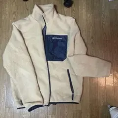 Columbia フリースジャケット ベージュ