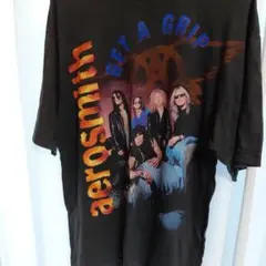 エアロスミス ヒステリックグラマー コラボTシャツ Lサイズ - メルカリ