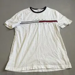 TOMMY HILFIGER ホワイト Tシャツ M