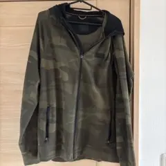Abercrombie & Fitch カモフラージュパーカー L