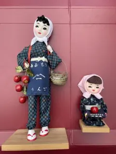 昭和レトロ 置物 おごじょ人形 鹿児島 薩摩おごじょ お土産物 - メルカリ