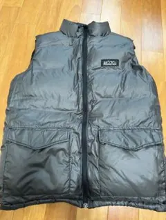MANASTASHマナスタッシュ リバーシブルダウンベストL