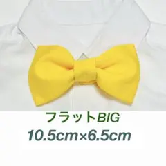 BIG黄色　ディズニーハロウィン仮装　コスプレ衣装　リボン　蝶ネクタイ