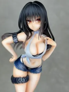 p*e様 リペイントフィギュア 古手川唯 ToLOVEるダークネス Trio-T