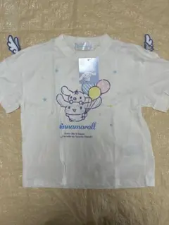 【新品】シナモロール　半袖Tシャツのサムネイル