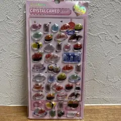 新品★3D 立体クリアシール　お寿司