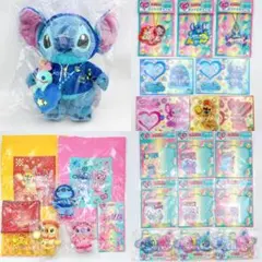 【匿名配送】Happyくじ スティッチ エンジェル ルーベン リロイ 26種