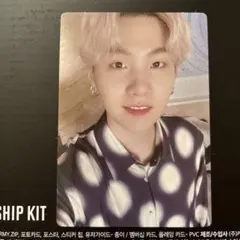 BTS トレカ　メンバーシップ　SUGA ユンギ