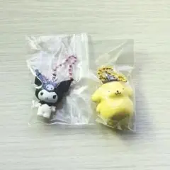 【新品未開封】クロミ　ポムポムプリン　サンリオキャラクターズ マスコット＆グミ