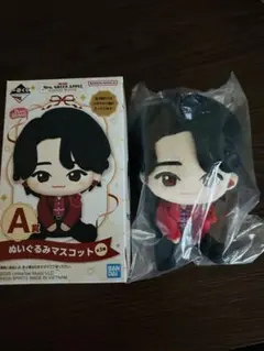 一番くじ　Mrs. GREEN APPLE A賞 ぬいぐるみマスコット 大森元貴