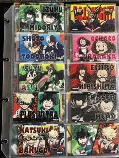 僕のヒーローアカデミア カード まとめ売り