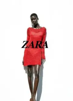 2025年最新】クロシェワンピース zaraの人気アイテム - メルカリ