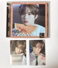 TWS ギョンミン　CD トレカ　はじめまして