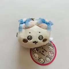 ちいかわ ミニがまぐち ハチワレ リボン コインケース マスコット 匿名配送