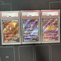 エンテイ　スイクン　ライコウ　PSA10 3連番