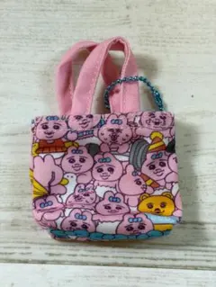 おぱんちゅうさぎ　ミニミニトート　シークレット　新品未使用　キーホルダー