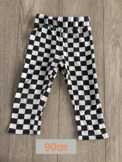 ha__ru様専用　　RRmoment チェック柄 ボトムス 90