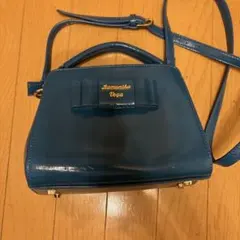 Samantha Vega ショルダーバッグ ブルー