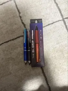 THE D-GRIP ボールペン 0.5mm オレンジ