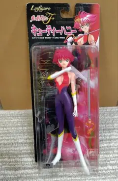 バンダイ　キューティーハニーLMフィギュア 未開封品　1997年　当時物