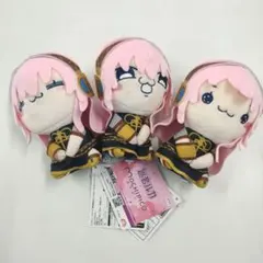 初音ミクシリーズ もちぴこぬいぐるみ 巡音ルカ 全3種