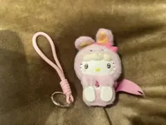 TOPTOY サンリオ ダイヤモンドバニーシリーズ キティ マスコットホルダー