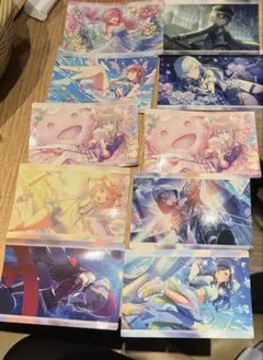 プロセカ　アニメイト特典　まとめ売り10枚