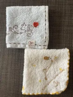 今治タオル　kontex コンテックス　刺繍タオル　ミニタオル　２枚組のサムネイル