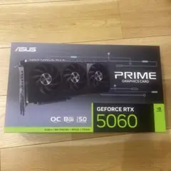 ASUS GeForce RTX 5060 8GB OC PRIME