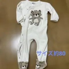 足つきロンパース 70