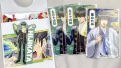 銀魂× ローソンストア100 コラボキャンペーン　土方・桂　セット