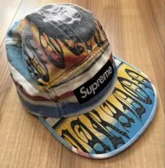 Supreme Maradona Camp Cap