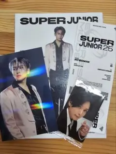 SUPER JUNIOR 25 Photobook ver. CD