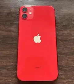 【値下げ可】Apple iPhone 11 RED 本体256GB