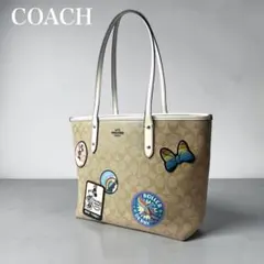 限定品✨COACH コーチ コラボ トートバッグ Disney 肩掛け ミッキー