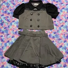 Pium グレー セットアップ