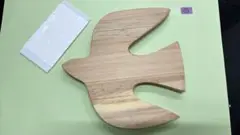 木製 鳥型 インテリア小物 ❸