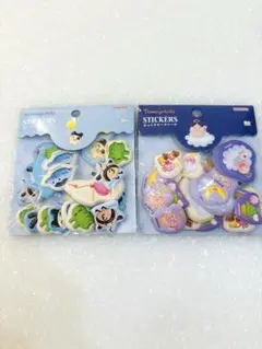 【正規品】たまごっちぷっくりピースシール2種セット♡たまごっちシール